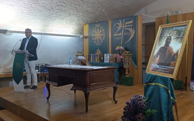 Pregón por el 25 aniversario de la llegada del Señor del Huerto a nuestra localidad