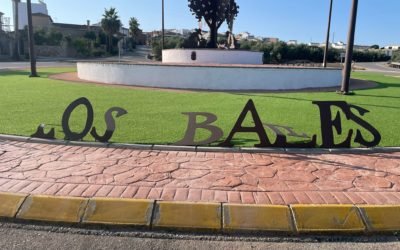 Actos vandálicos en la glorieta de entrada al municipio