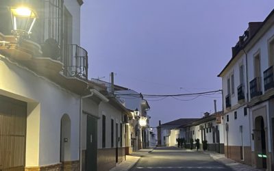 Nueva iluminación en varias calles del municipio