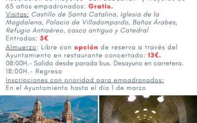 Excursión a Jaén