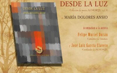 Presentación del libro de Dña. Mª Dolores Ansio Aguilera