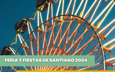 Día del niño. Feria y Fiestas de Santiago 2024