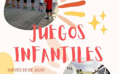 Juegos Infantiles. Feria de Santiago 2024