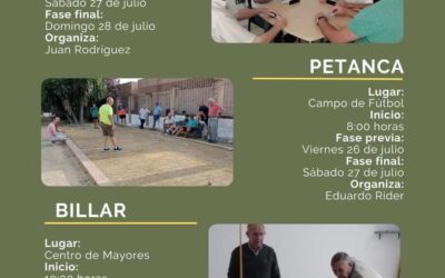 Torneos de Feria de Santiago 2024