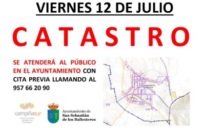 Servicio de catastro julio 2024