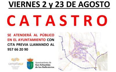 Servicio de catastro agosto 2024