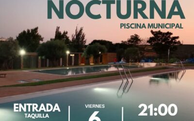 Piscina Nocturna 2024