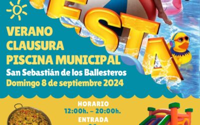  Fiesta Clausura Piscina Municipal Verano 2024