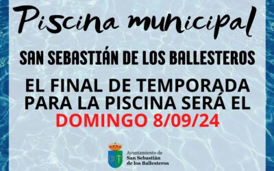 Clausura Temporada Piscina Municipal 2024