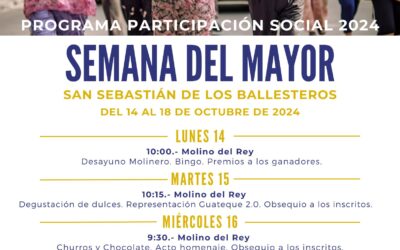 Semana del Mayor 2024