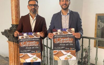 Presentación oficial del VI Encuentro Gastronómico