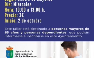 Taller de podología y fisioterapia 2024/25