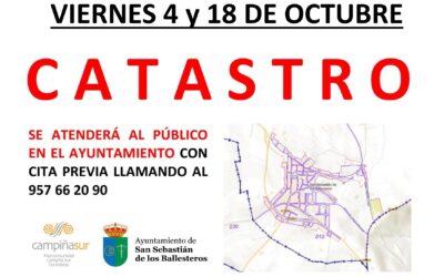 Servicio de catastro octubre 2024