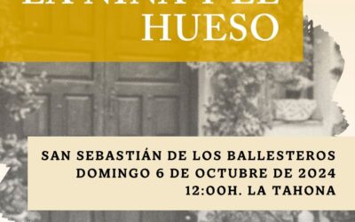 Representación teatral «La Niña y el Hueso»