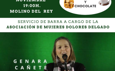 Actuación de Genara Cañete y Sopaipas con Chocolate