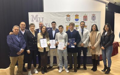 Entrega del Premio Extraordinario de Bachillerato Pablo de Olavide 2024