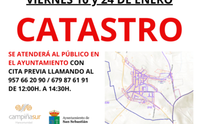 Servicio de catastro enero 2025