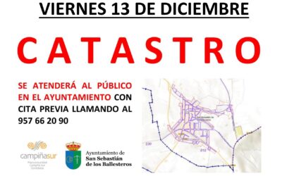 Servicio de catastro diciembre 2024