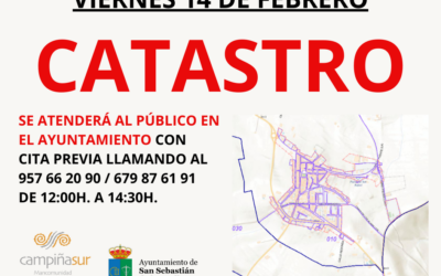 Servicio de catastro febrero 2025