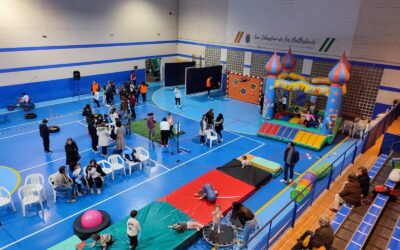 Fiesta infantil multideportiva Navidad en 2024 