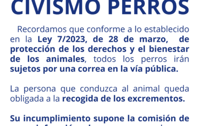 Civismo perros