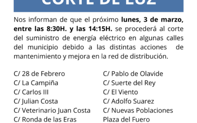 Corte de Luz