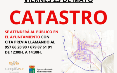 Servicio de catastro mayo 2025
